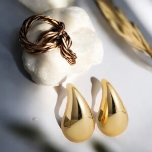 Arete de gota para Mujer BGTA019